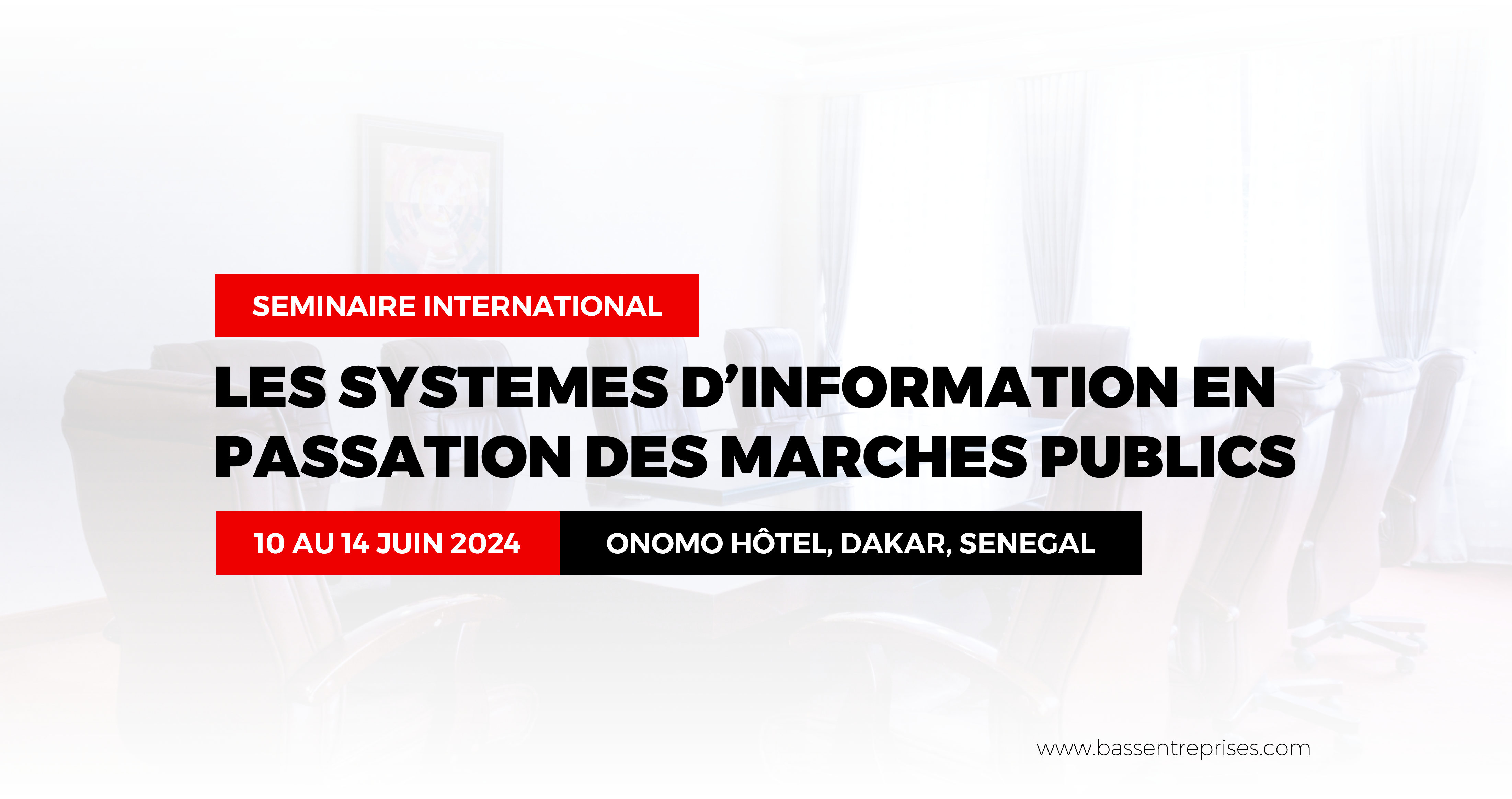 LES SYSTEMES D’INFORMATION EN PASSATION DES MARCHES PUBLICS